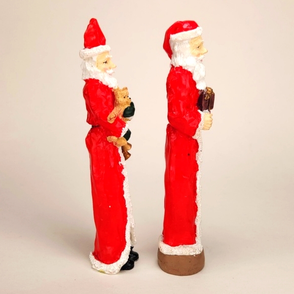 Retro Resin Santas Set - Picture 4 of 11